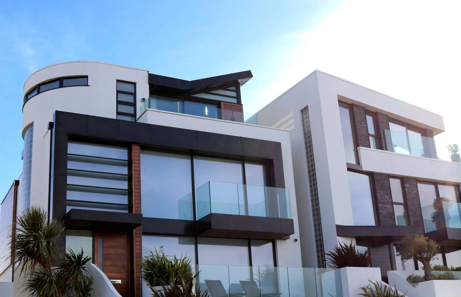 Modern residential architecture